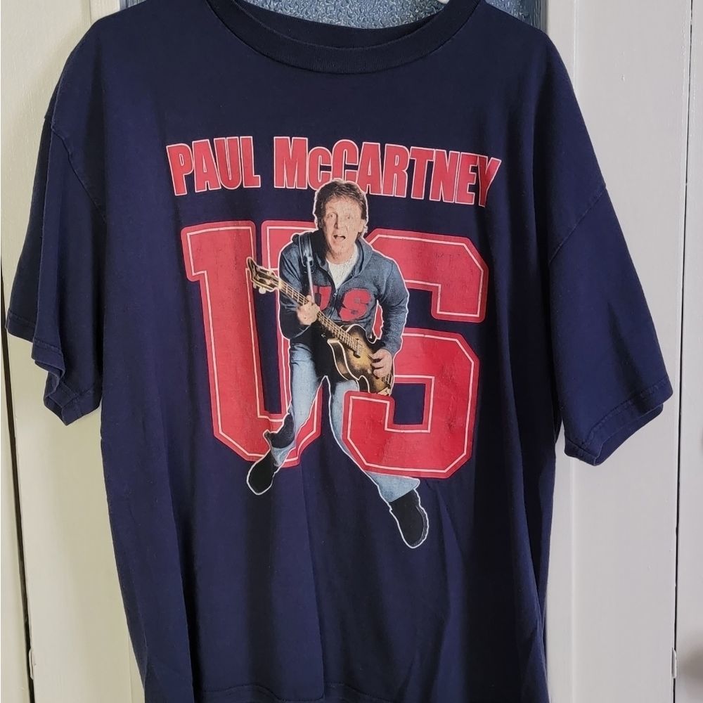 Paul McCartney Vintage 2005 Tour shirt sz XL